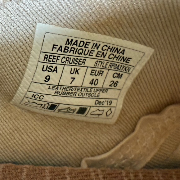 Reef Cruiser Shoes - Picture 5 of 8